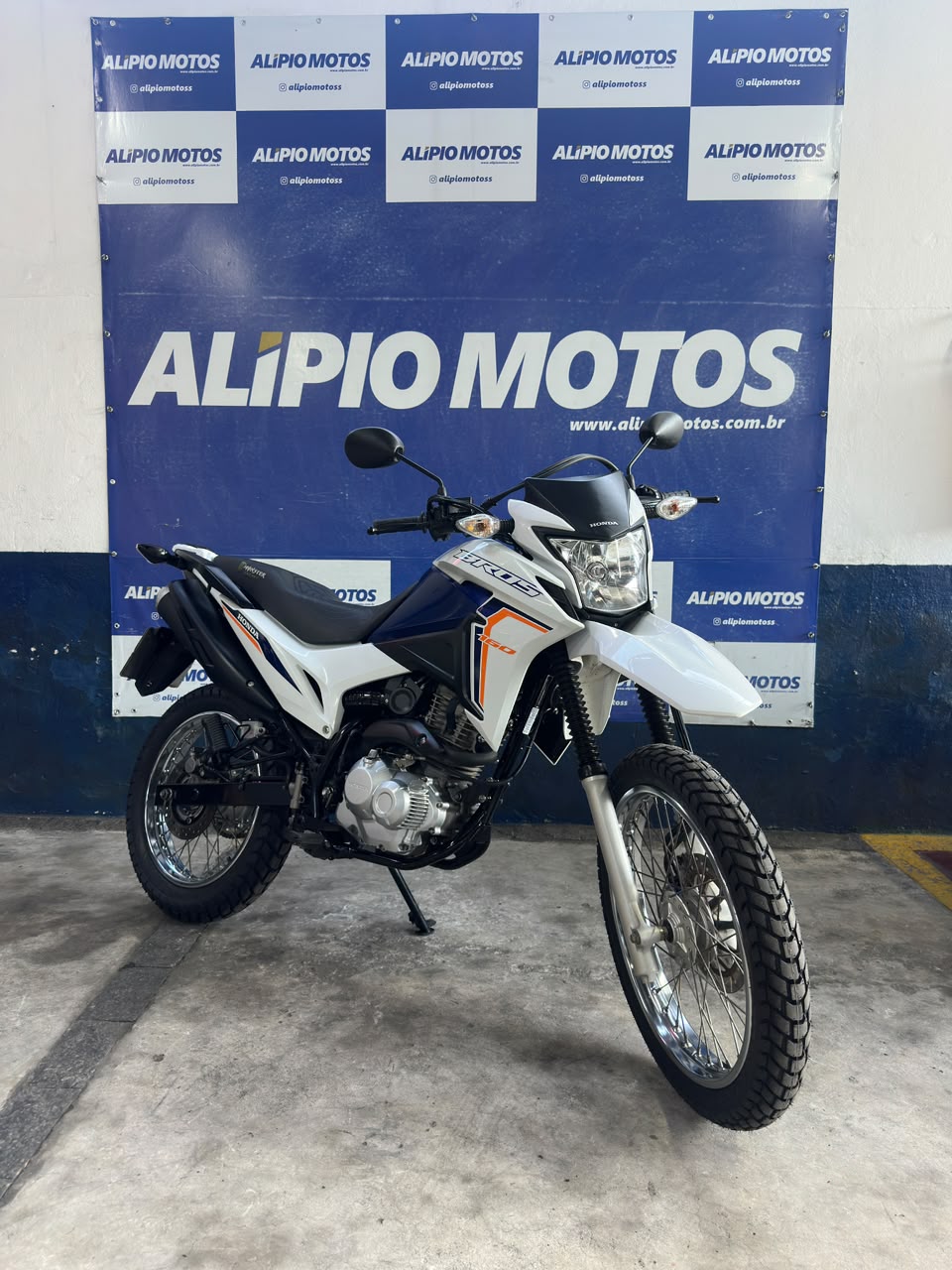 HONDA BROS 160