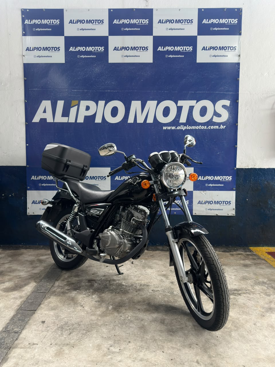 HAOJUE CHOPPER ROAD 150