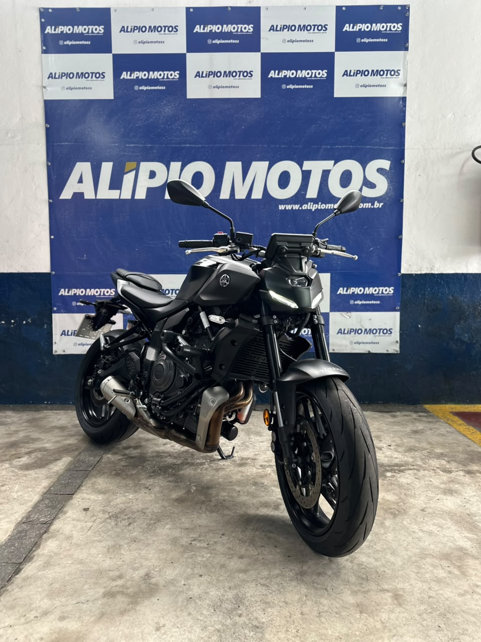 YAMAHA MT 07