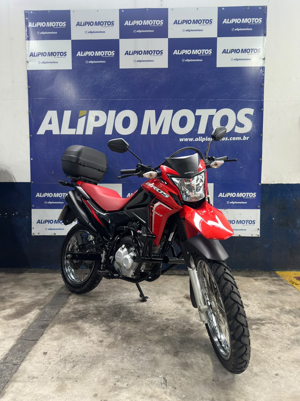 HONDA: BROS 160