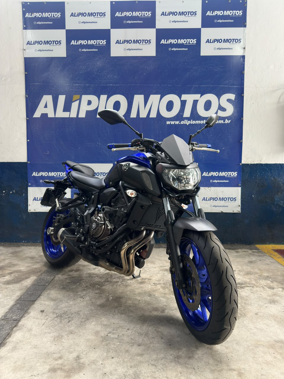 YAMAHA MT 07