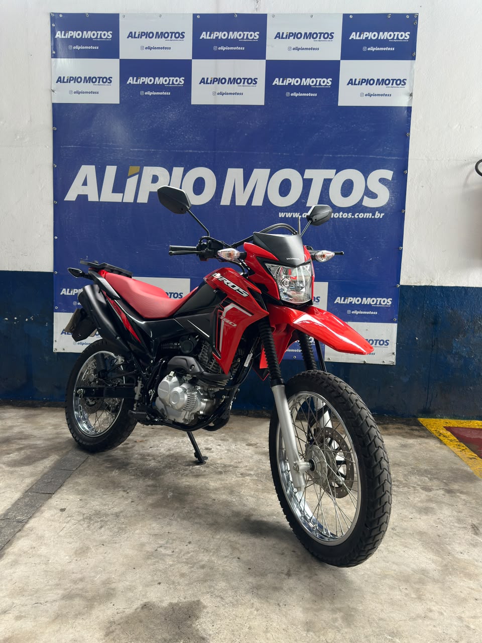 HONDA BROS 160