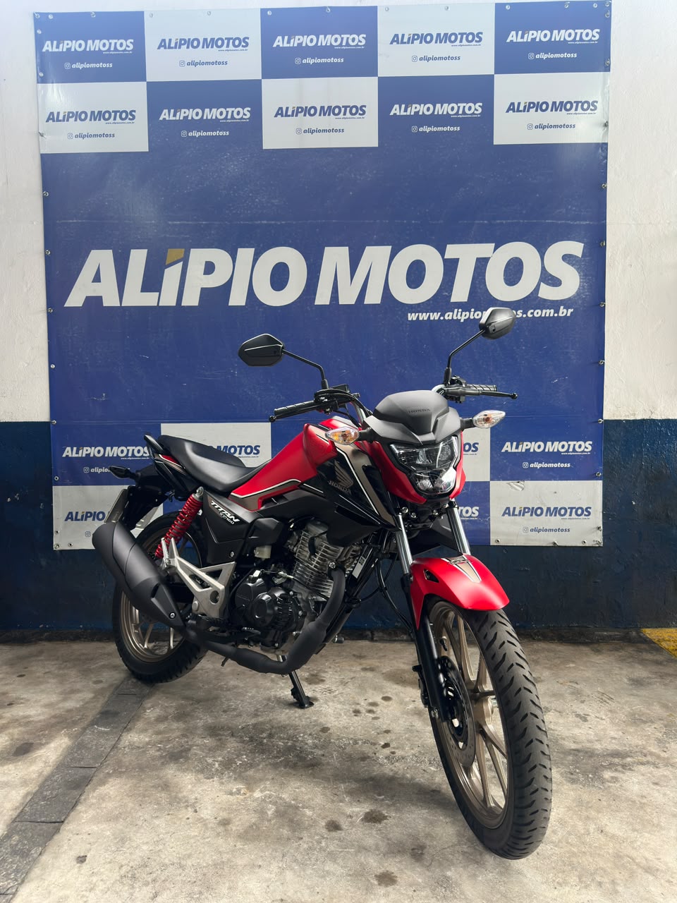 HONDA: TITAN 160