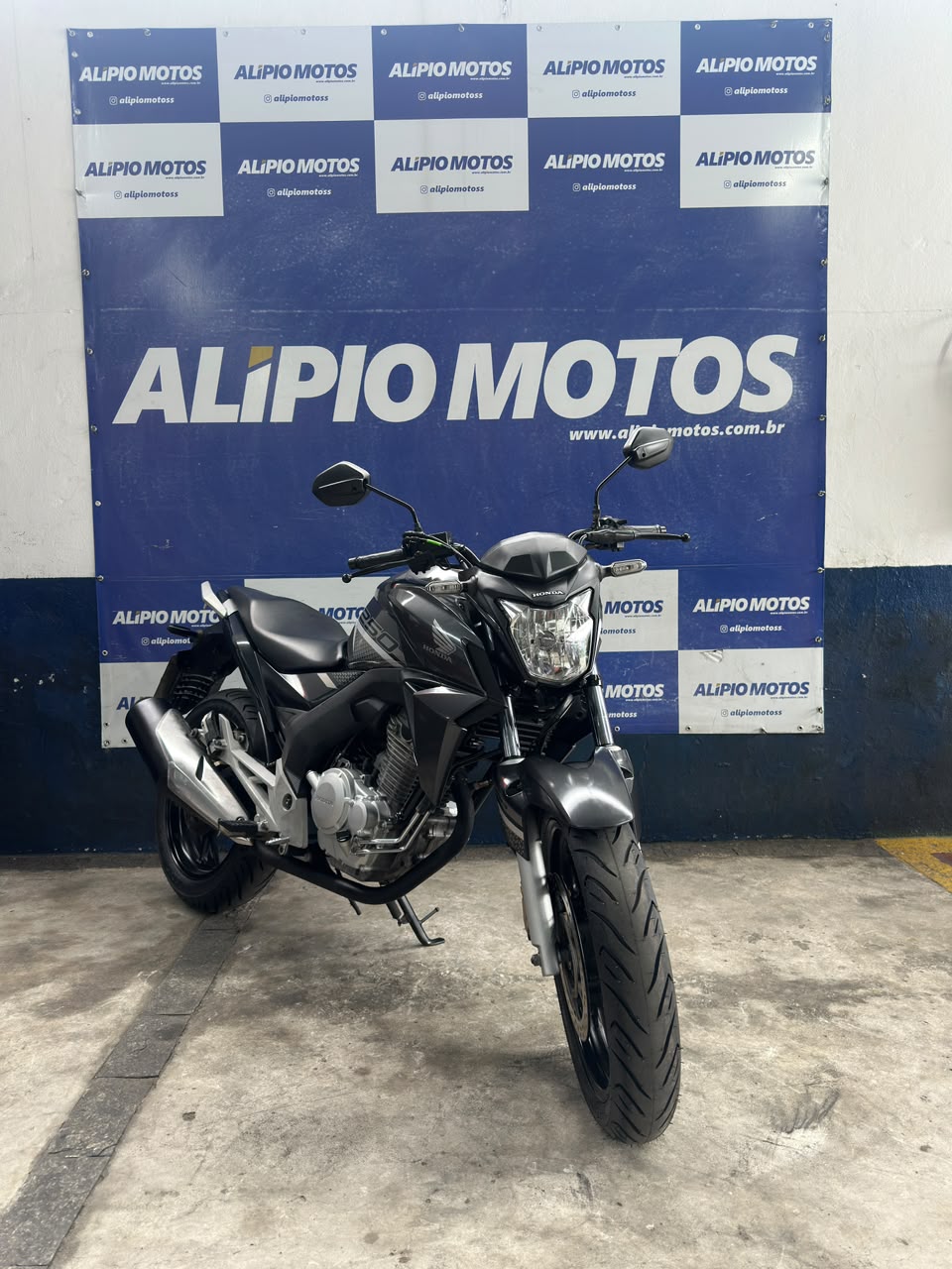 HONDA TWISTER 250 ABS