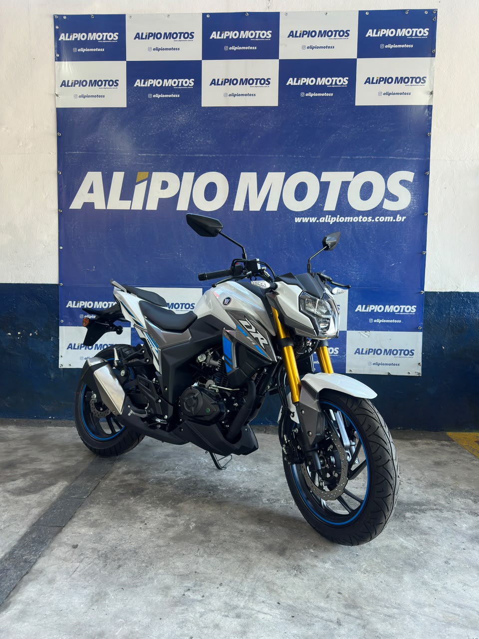 SUZUKI DR 160
