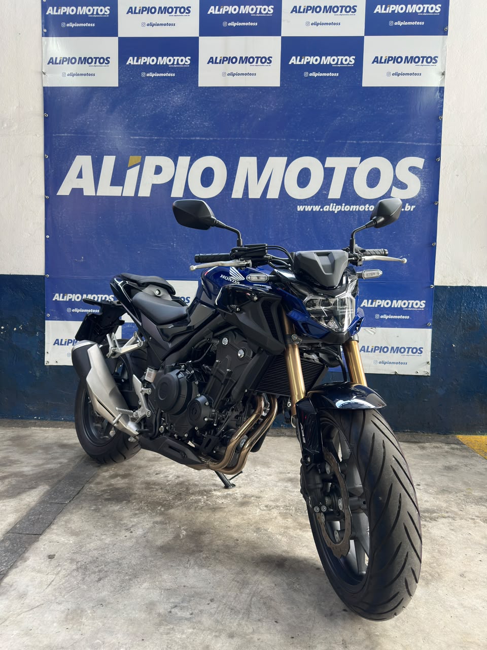 HONDA CB 500F