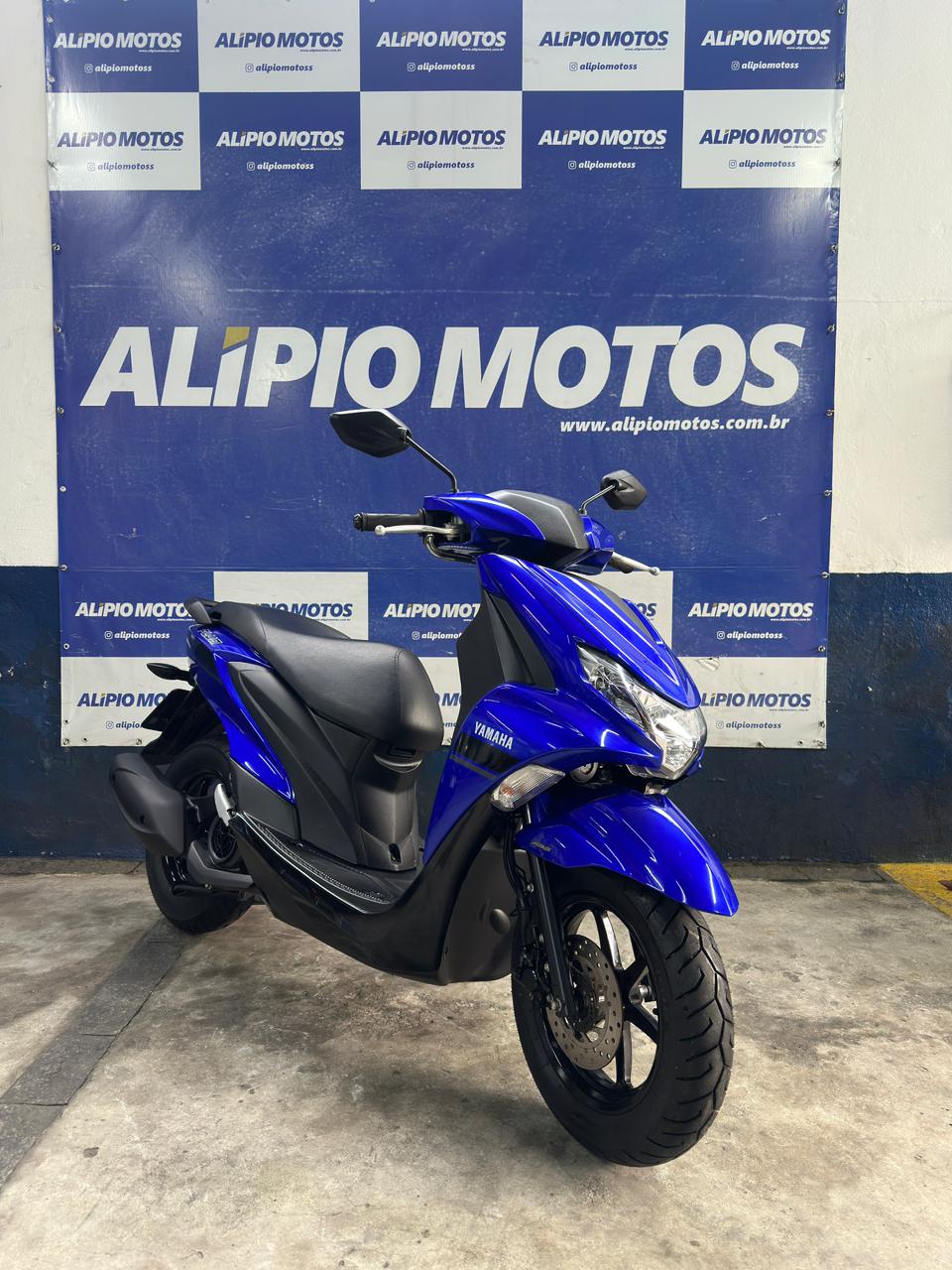 YAMAHA FLUO 125