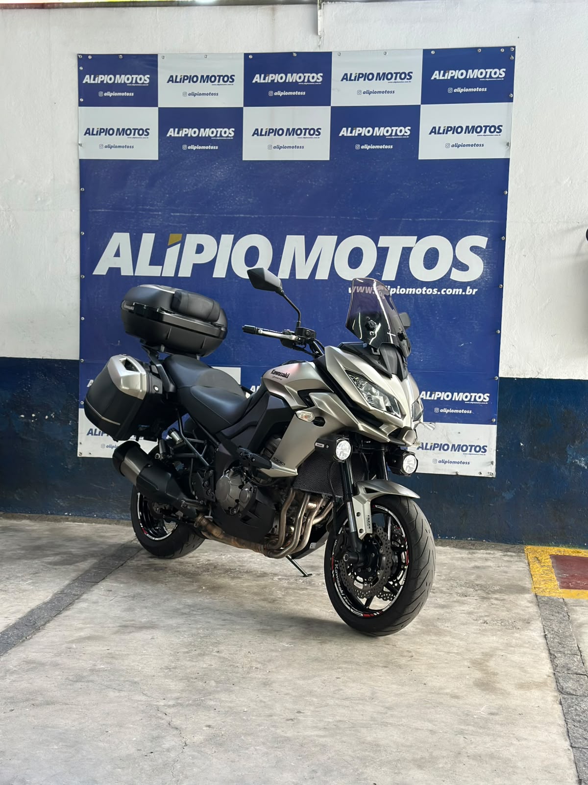 KAWASAKI VERYSY 1000 TOURER