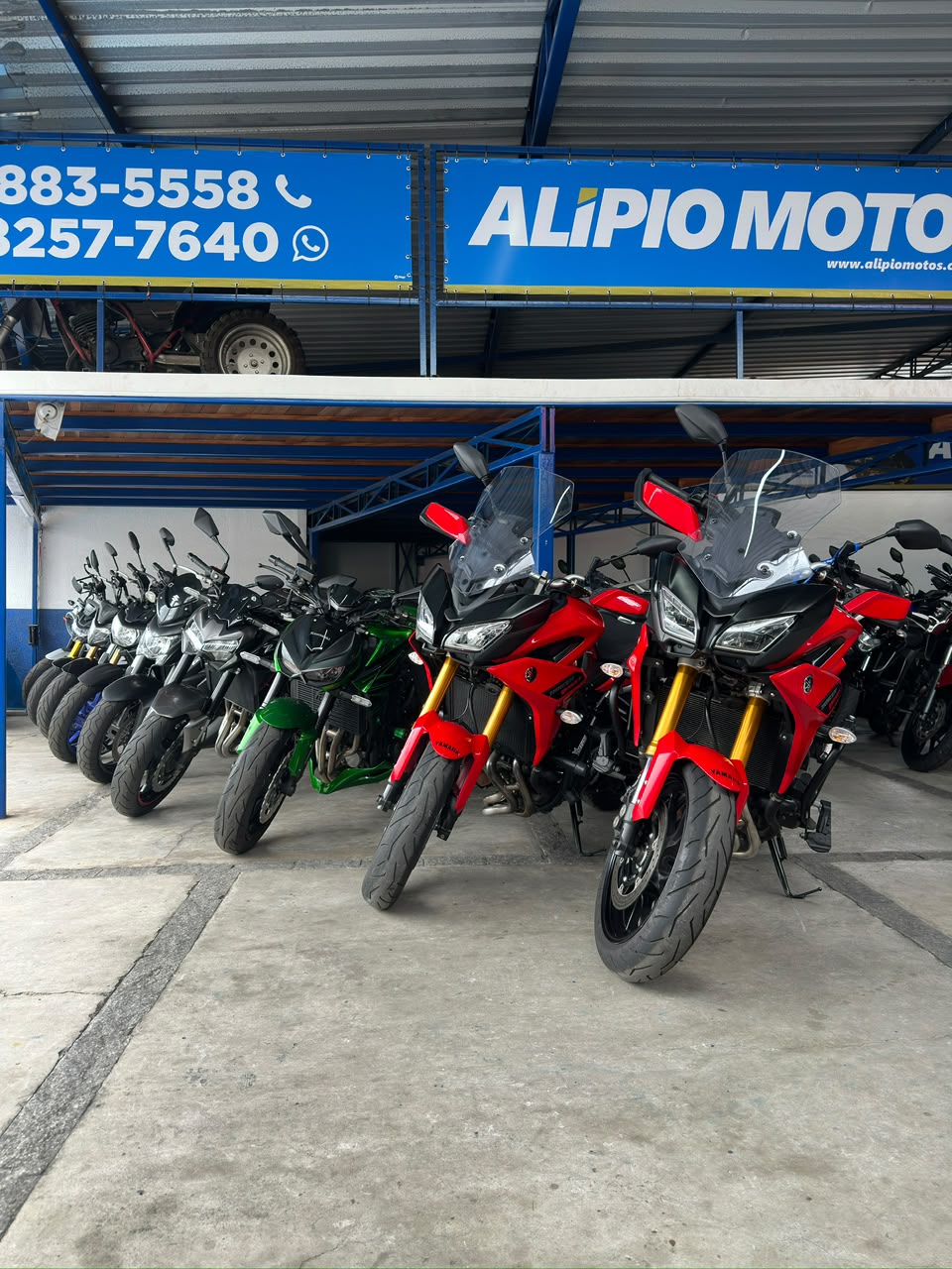 Foto 5 da Alípio Motos